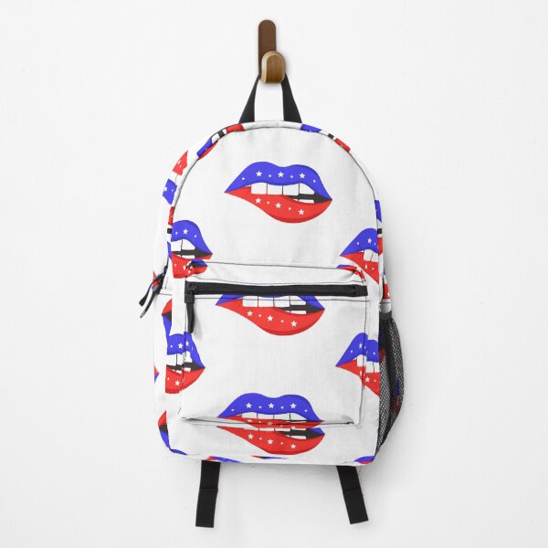 Item preview, Red & Blue Lips designed and sold by Best-Designers.