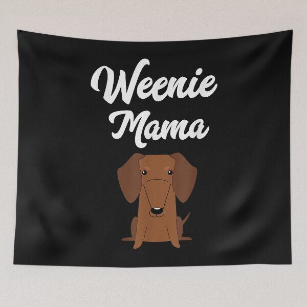 Aperçu de l'œuvre Dachshund Mom Weiner dog Women gift créée et vendue par Chloe43212.