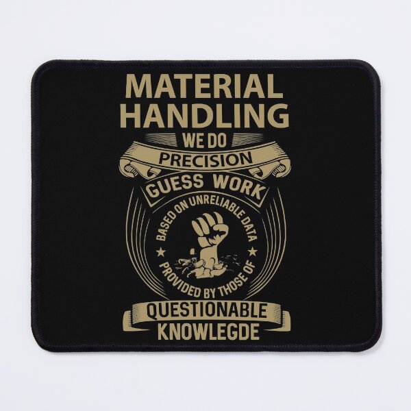 Item preview, Material Handling T Shirt - We Do Precision Job Gift Item Tee designed and sold by smueller39.