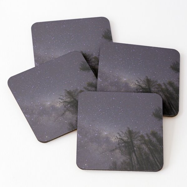 Item preview, Starry evening twilight constellations Milky Way designed and sold by SophieHueper.
