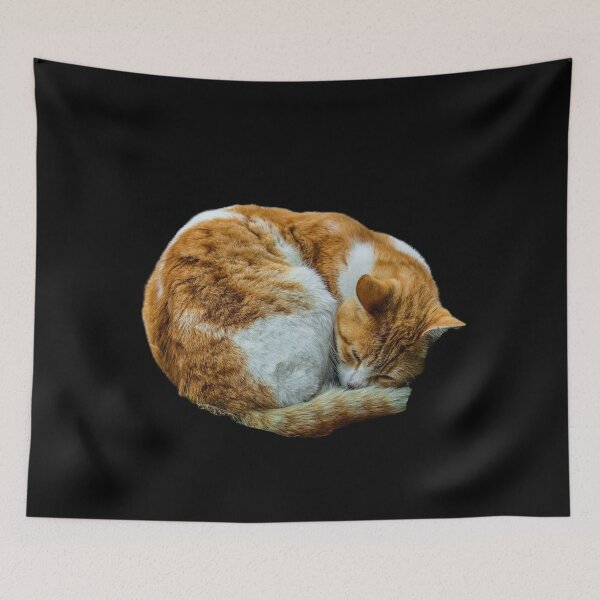 Item preview, Curled Up Cat designed and sold by JDWCreations.