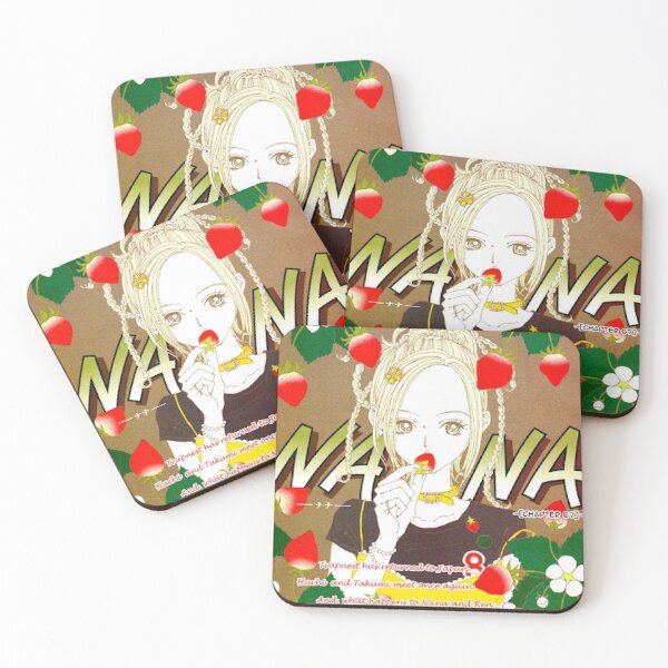 Item preview, Nana cookie magazine cover  designed and sold by Zesiz.