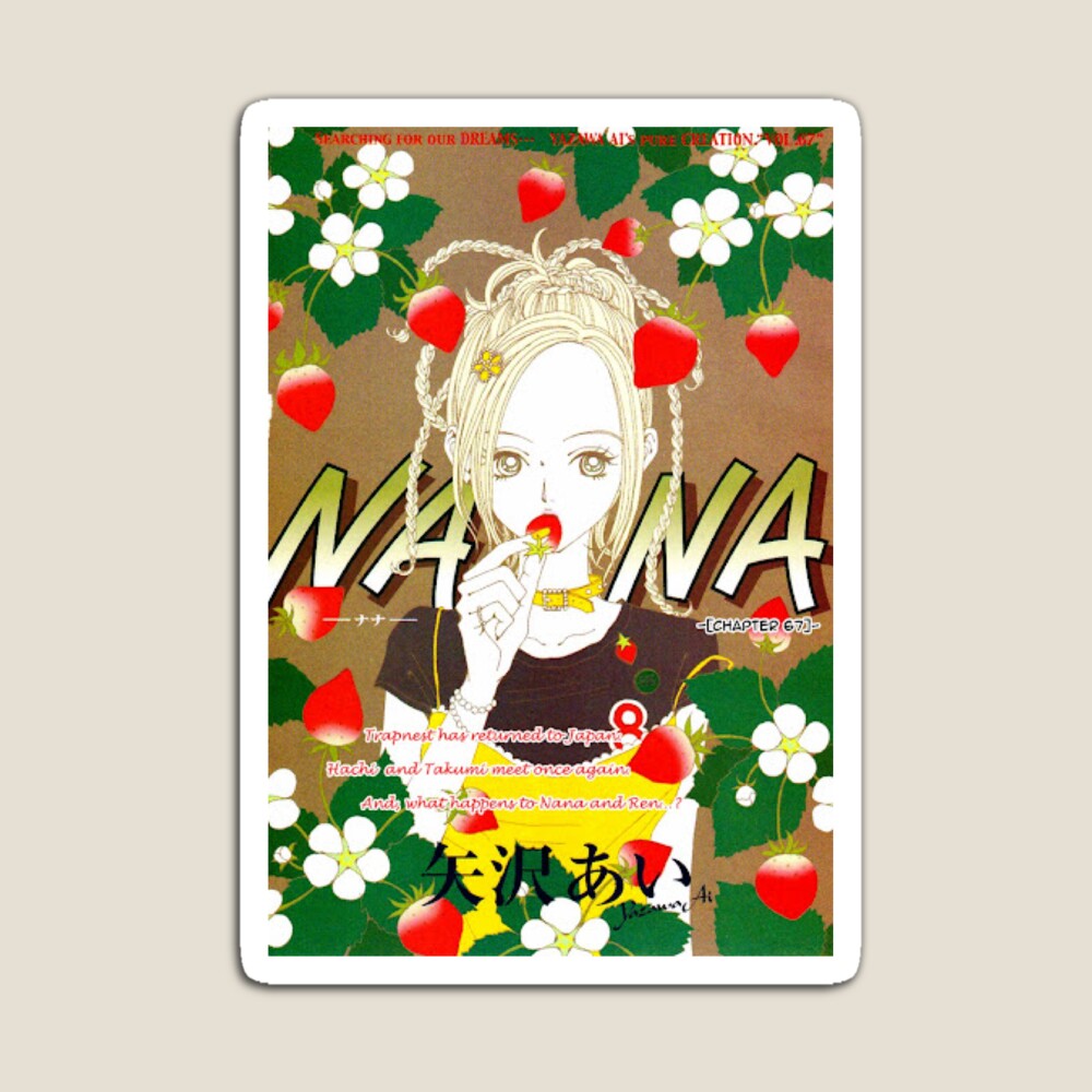 Nana cookie magazine cover 