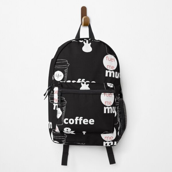Item preview, FUEL ME, COFFEE & MUSIC designed and sold by Highhocreations.
