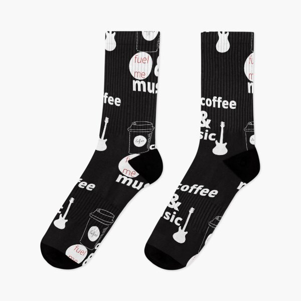 Item preview, FUEL ME, COFFEE & MUSIC designed and sold by Highhocreations.