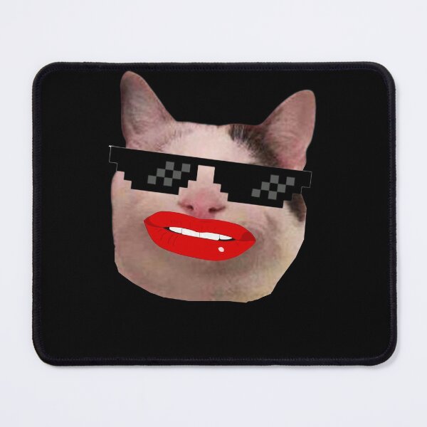 Item preview, Smiling cat beluga  designed and sold by wildbest.