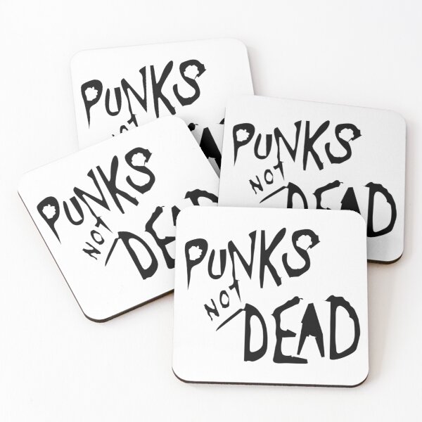 Item preview, Punks Not Dead - White Design designed and sold by Alton-Tomvis.