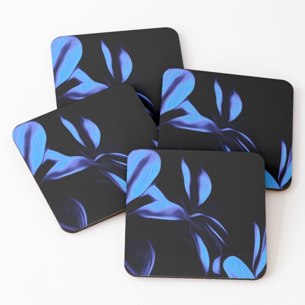 Item preview, Blue Leaves in Darkness designed and sold by fatenanwar.