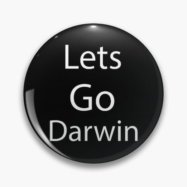 Item preview, Lets Go Darwin designed and sold by Life-chang.