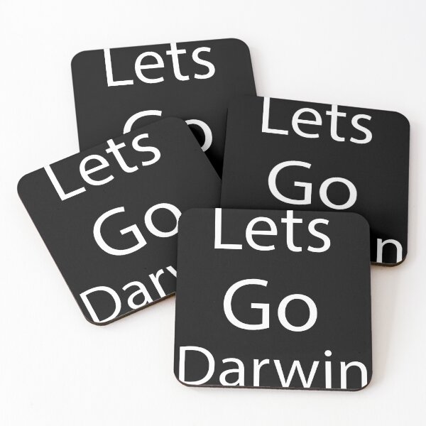 Item preview, Lets Go Darwin designed and sold by Life-chang.