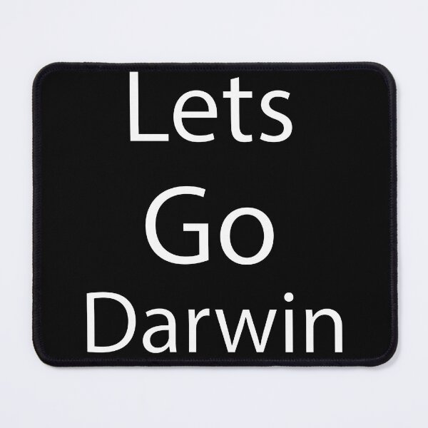 Item preview, Lets Go Darwin designed and sold by Life-chang.