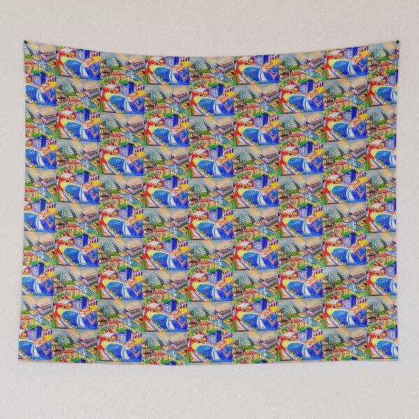 Item preview, Ventnor by John Hunter designed and sold by BBBango.