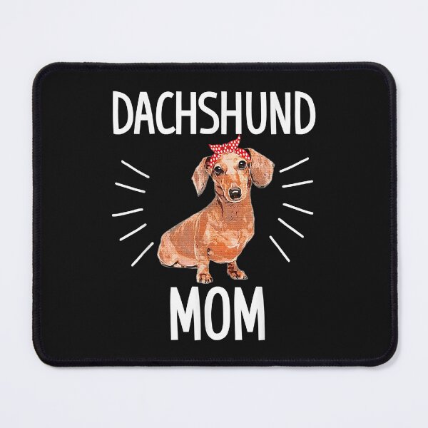 Item preview, Dachshund mom cute Dotson doxie wiener dog owner lover gift designed and sold by Chloe43212.