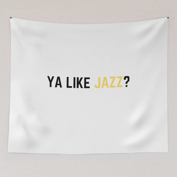 Item preview, Ya Like Jazz? designed and sold by Orchouk.