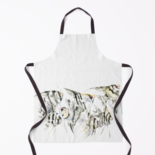 Item preview, Scalar fish aquarium design, angelfish designed and sold by surenart.