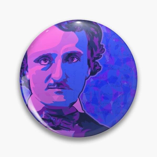 Item preview, Edgar Allan Poe designed and sold by zerflin.