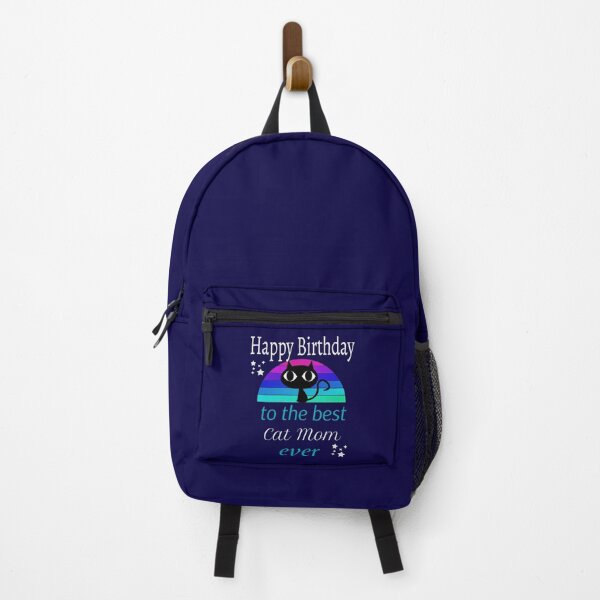 Item preview, Happy Birthday to the best Cat Mom ever designed and sold by Creative128.
