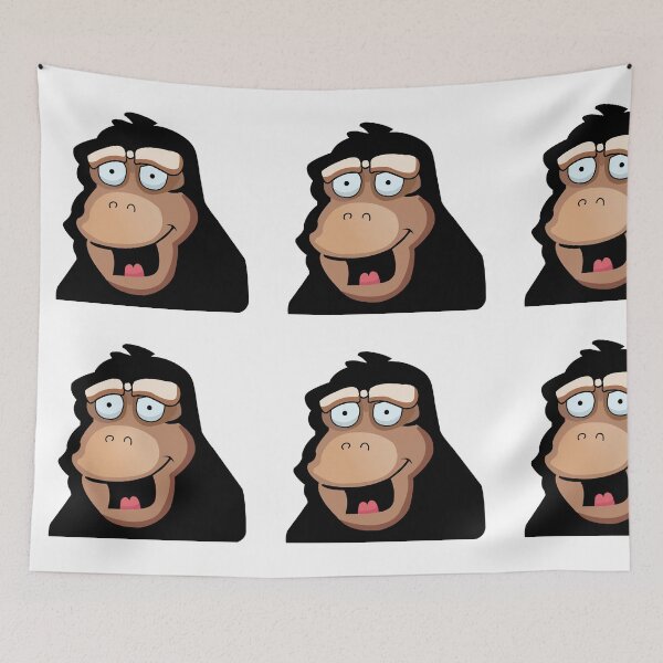 Item preview, Happy Ape | Happy Monkey digital art designed and sold by ibrahhim.