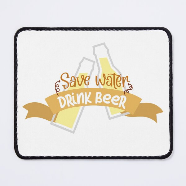 Item preview, Save water drink beer designed and sold by Best-Designers.