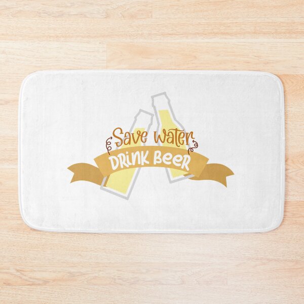Item preview, Save water drink beer designed and sold by Best-Designers.