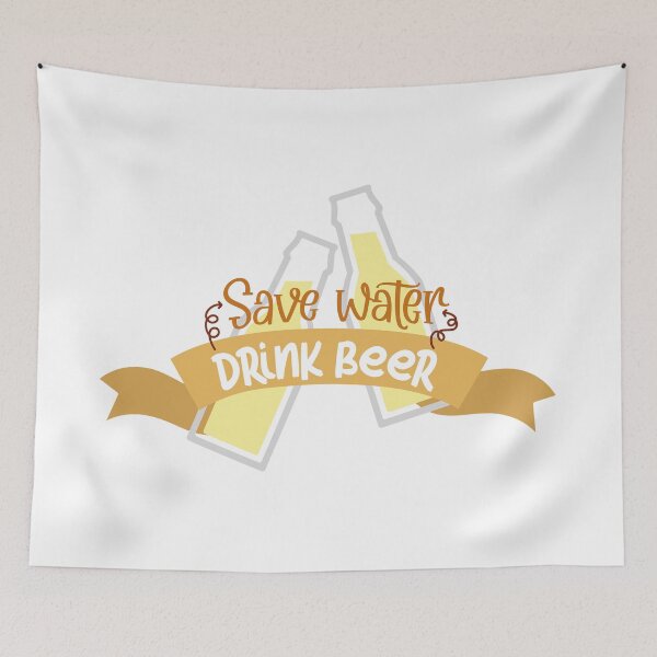 Item preview, Save water drink beer designed and sold by Best-Designers.