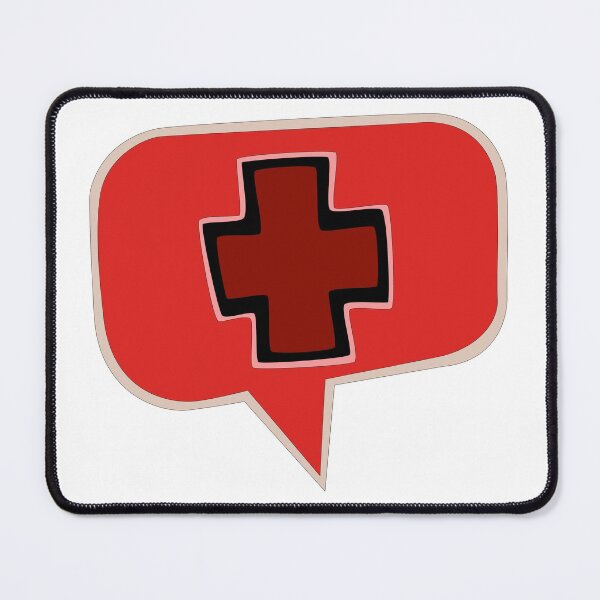 Item preview, Medic call bubble designed and sold by Loadout.
