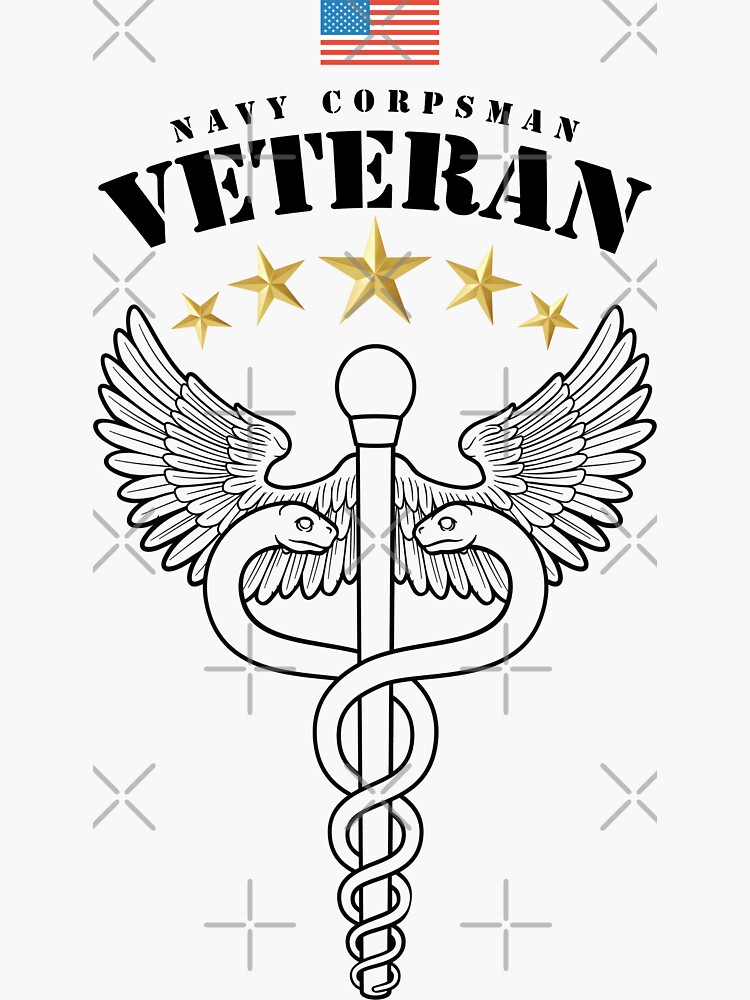 U.S. Navy Corpsman T-Shirt Navy Veteran Gift Ideas U.S. Navy Corpsman T-Shirt Navy Veteran Gift Ideas