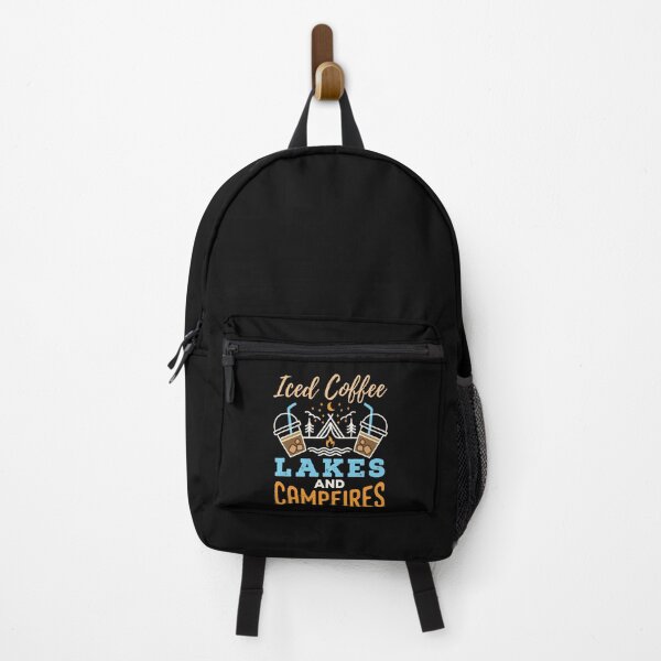 Item preview, Iced Coffee Lakes and Campfires designed and sold by jaygo.