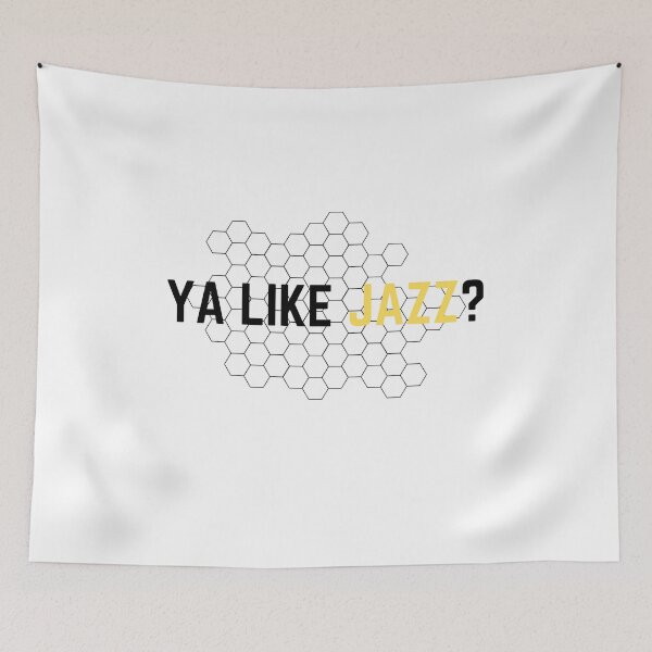 Item preview, Copy of Ya Like Jazz? designed and sold by Orchouk.
