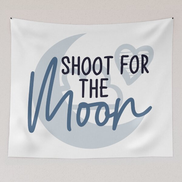 Item preview, Shoot for the moon designed and sold by Best-Designers.