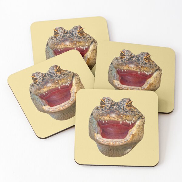 Item preview, Alligator face designed and sold by Dalyndigital Photography.