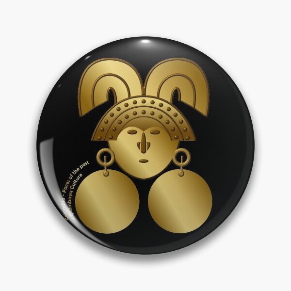 Item preview, Colombia Faces of the past, Quimbaya Culture designed and sold by BigDaddyStore.