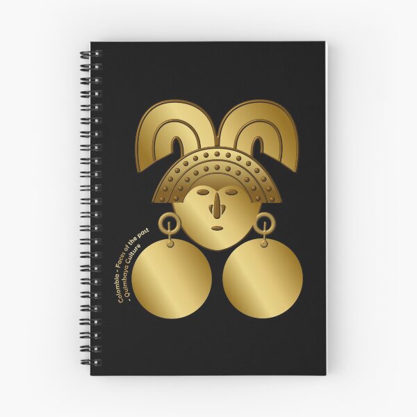 Item preview, Colombia Faces of the past, Quimbaya Culture designed and sold by BigDaddyStore.