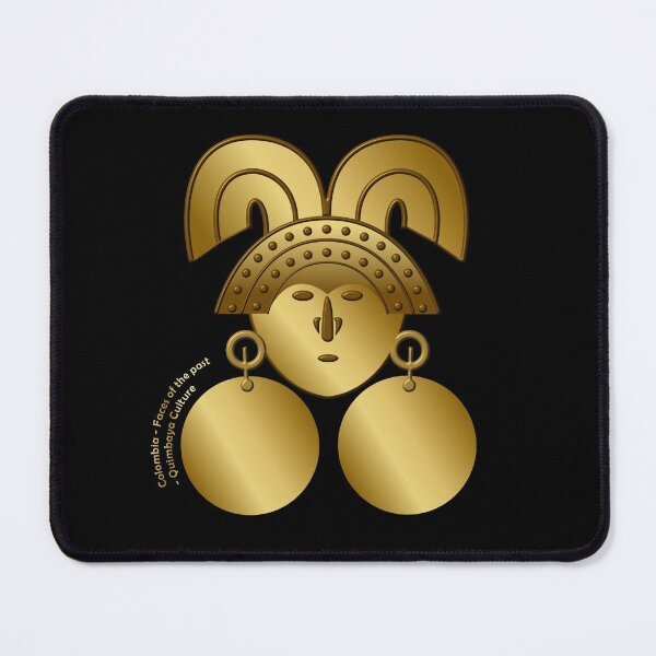 Item preview, Colombia Faces of the past, Quimbaya Culture designed and sold by BigDaddyStore.