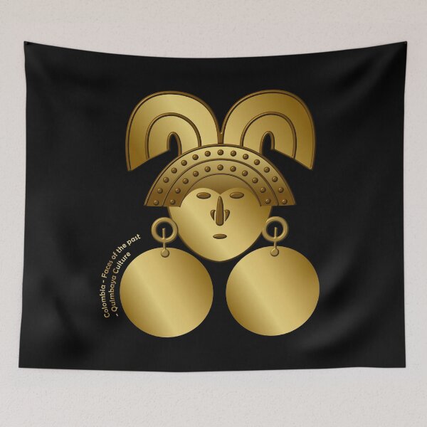 Item preview, Colombia Faces of the past, Quimbaya Culture designed and sold by BigDaddyStore.