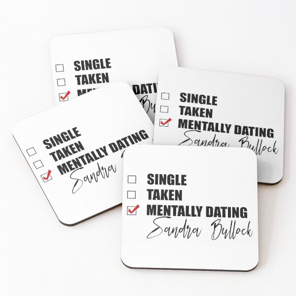 Item preview, Mentally Dating Sandra Bullock designed and sold by Bend-The-Trendd.