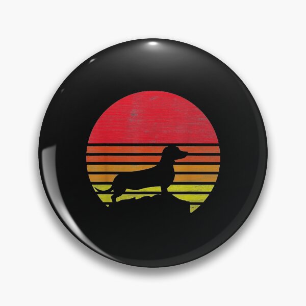 Artikelvorschau, Dachshund Retro entworfen und verkauft von Chloe43212.