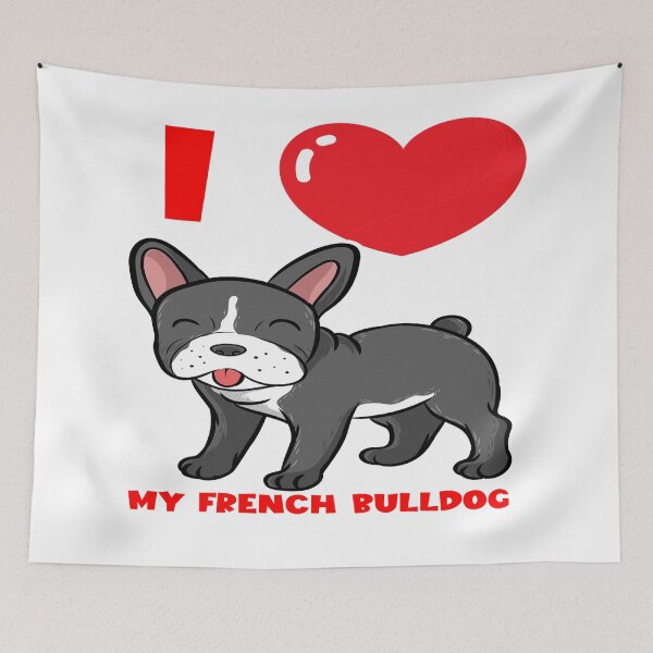 Item preview, Amo a mi bulldog francés - Bouledogue English designed and sold by davidmurtagh.