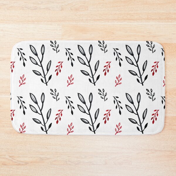 Item preview, Bold Leaves designed and sold by MarianaBlackArt.