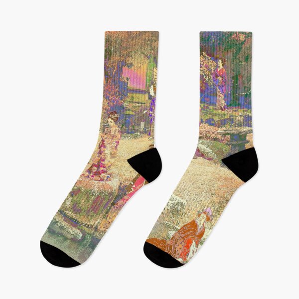 Item preview, Japanese Garden II / Washed Edition designed and sold by PrivateVices.