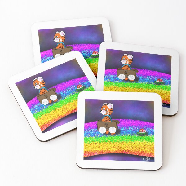 Item preview, Rainbow road kids designed and sold by Bohemian-Moon.