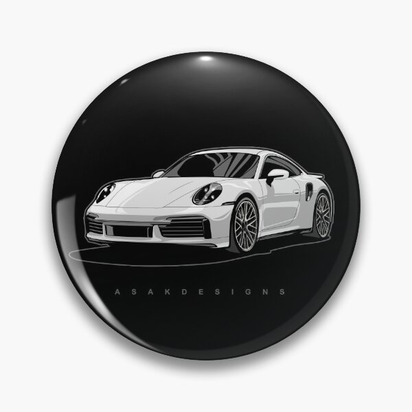 Item preview, 911 turbo illustration graphics designed and sold by Rocket Shock.