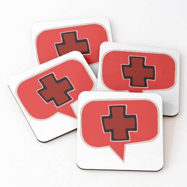 Item preview, Medic call bubble designed and sold by Loadout.