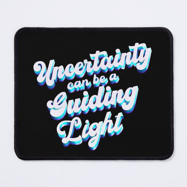 Item preview, U2 Zooropa Uncertainty can be a Guiding Light designed and sold by OctGaveAParty.