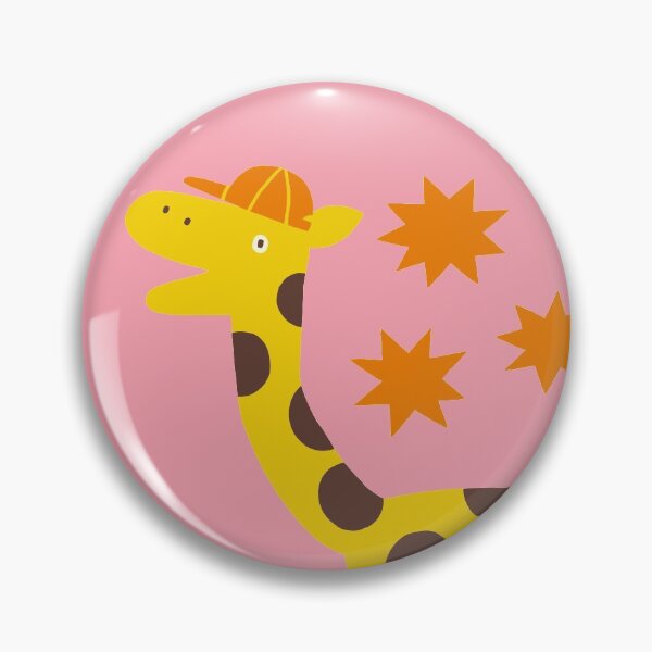 Item preview, Peppy Giraffe designed and sold by Keaton Flowers.