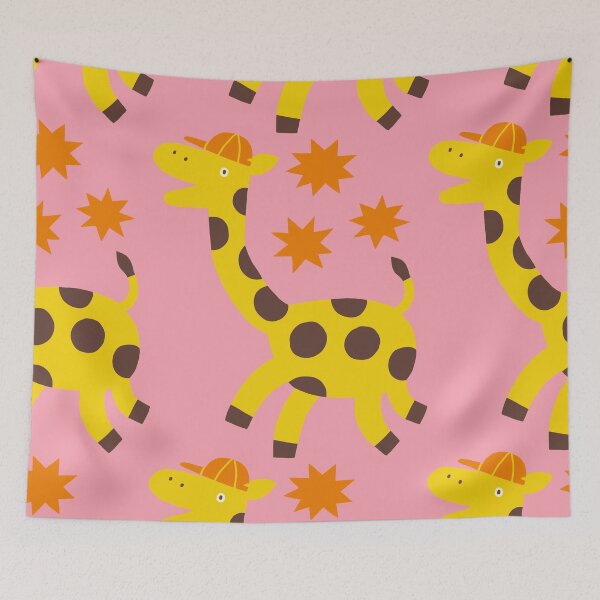Item preview, Peppy Giraffe designed and sold by Keaton Flowers.