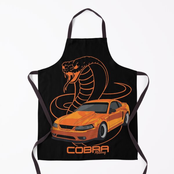 Item preview, Orange Cobra Mustang designed and sold by BlackFoxMedia.
