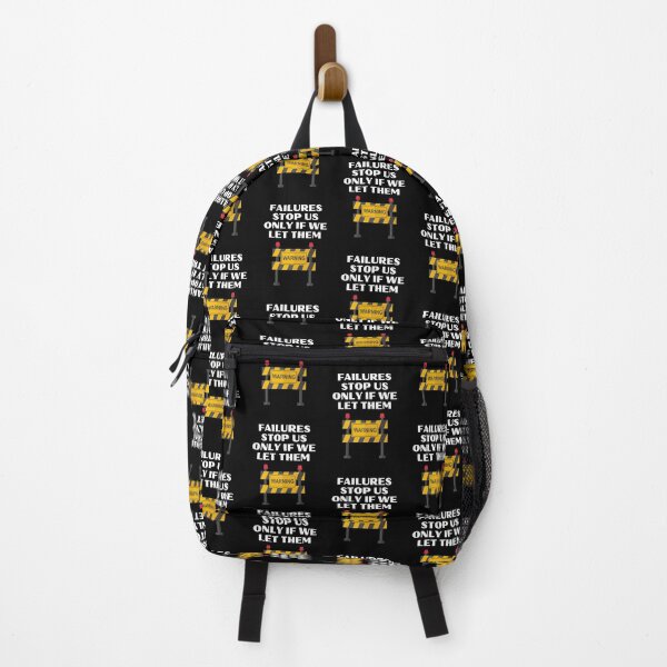 Item preview, Warning message about failure - Fear Of Failure designed and sold by WowAllinOne.