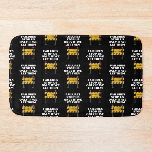 Item preview, Warning message about failure - Fear Of Failure designed and sold by WowAllinOne.