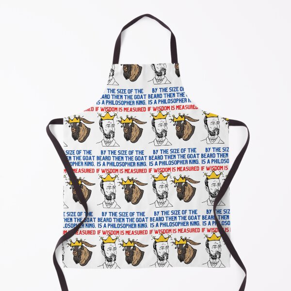 Item preview, The funny beared Goat and wisdom designed and sold by Hinny8.